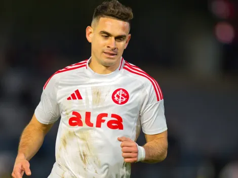 Borré não vive boa fase e tem pior momento no Internacional