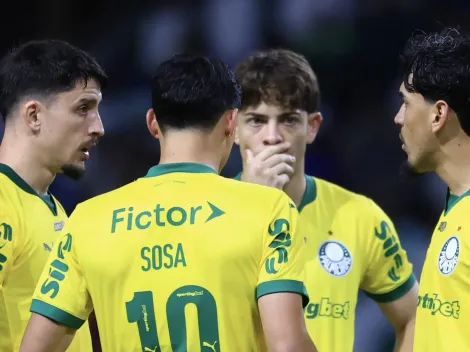 Palmeiras deve vender Giay para a Europa em 2026