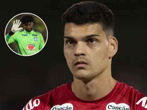 Brazão tem 54% mais defesas que Hugo Souza no Brasileirão