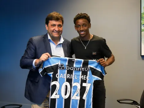 Gabriel Mec não aceita ir ao Shakhtar e pode ficar no Grêmio