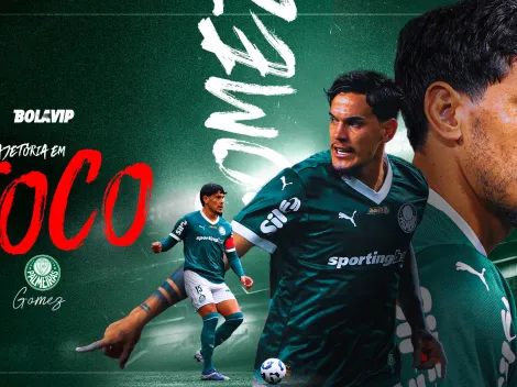 Gustavo Gómez: a trajetória do capitão transformou o Palmeiras