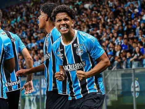 Promessa do Grêmio renova e ganha multa milionária