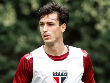 Dinenno perde paciência com Crespo e atacante quer sair do São Paulo