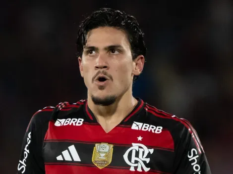 Filipe Luís cobra movimentação de Pedro em Botafogo x Flamengo