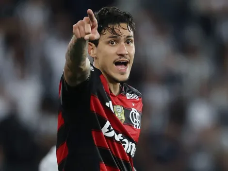 Pedro decide e Flamengo vence o Botafogo