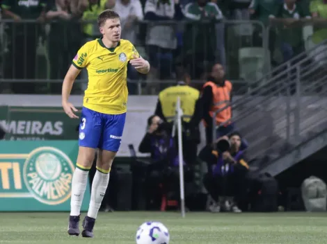 Bruno Fuchs comete pênalti, mas se redime na goleada do Palmeiras