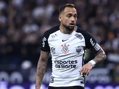 Maycon é duramente criticado pela torcida do Corinthians durante clássico