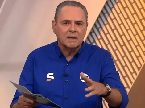 Luis Roberto confunde Barreal e Rollheiser em Santos x Corinthians