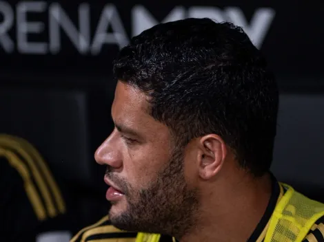Hulk pode pedir para deixar o Atlético-MG em janeiro