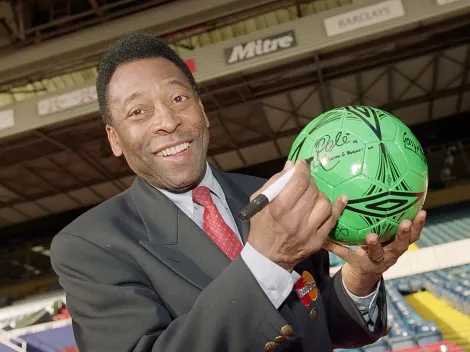 Santos provoca o Corinthians usando Pelé nas redes sociais