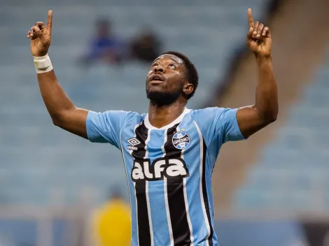 Amuzu se destaca e ajuda em gol pelo Grêmio contra São Paulo no Brasileirão