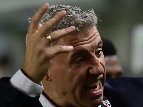Crespo desabafa após derrota em Grêmio x São Paulo