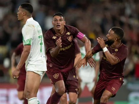 Thiago Silva salva o Fluminense nos acréscimos contra o Juventude