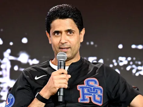 Nasser Al-Khelaifi, chefão do PSG, está de olho em Robinho Júnior