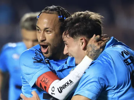 Barreal destaca papel de Neymar em seu bom momento no Santos