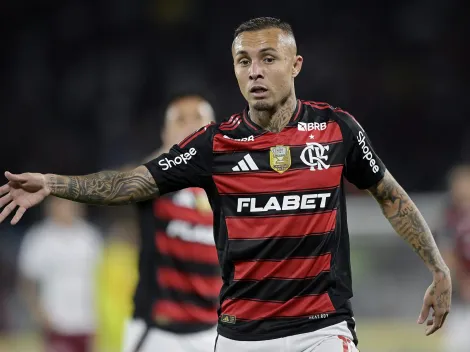 Everton Cebolinha desfalca o Flamengo por três semanas