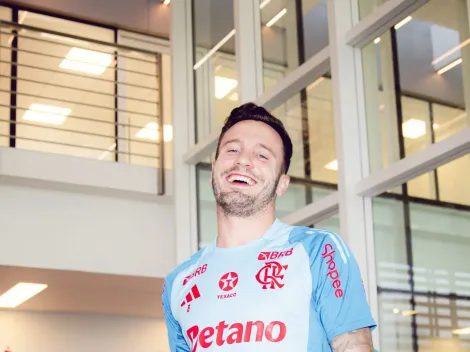 Saúl é dúvida e Filipe Luís estuda meio do Flamengo