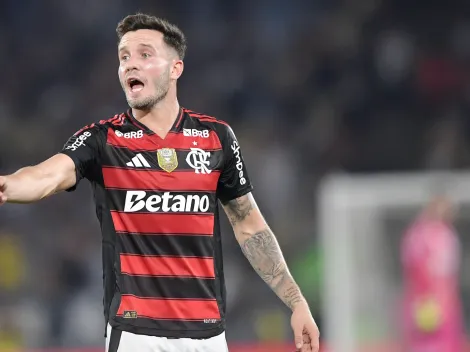 Desfalques do Flamengo: Saúl é dúvida contra o Palmeiras