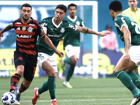 Flamengo x Palmeiras: equilíbrio marca o histórico do confronto
