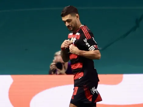 Histórico de Arrascaeta em Flamengo x Palmeiras é impressionante