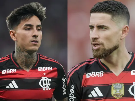 Pulgar e Jorginho retornam como dupla titular após 4 meses
