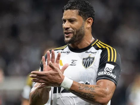 Memphis e Hulk trocam provocações durante Corinthians x Atlético-MG pelo Brasileirão