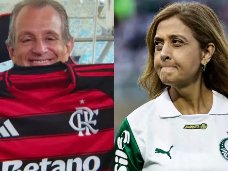 Leila Pereira e BAP acirram disputa antes de Flamengo x Palmeiras