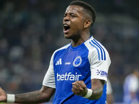 Arroyo brilha, Cruzeiro vence o Fortaleza e pressiona Palmeiras e Flamengo