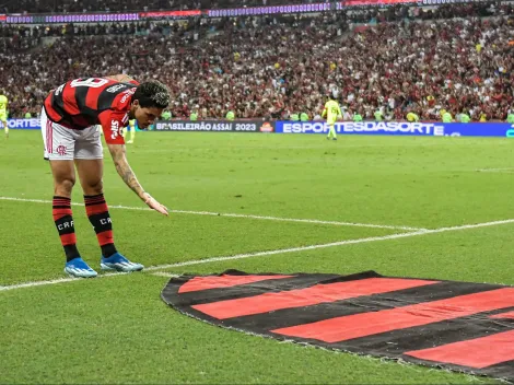 Pedro é elogiado por Nunes antes de Flamengo x Palmeiras