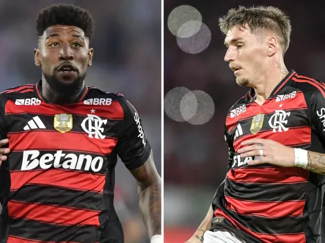 Emerson Royal deve seguir titular do Flamengo contra o Palmeiras