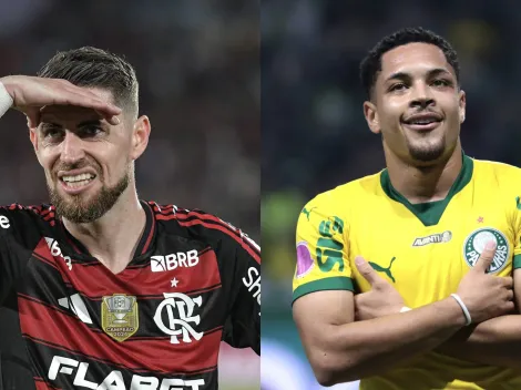 Flamengo e Palmeiras investiram pesado em contratações da Europa