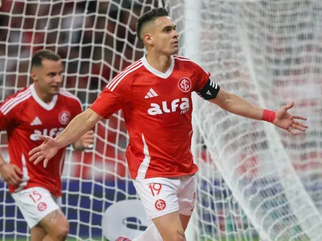 Borré marca e Inter domina o Sport no Beira-Rio