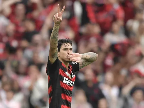 Flamengo vence Palmeiras com Pedro e dispara chances de título