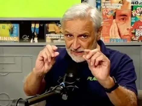 Sornani dispara contra árbitro e VAR em Flamengo x Palmeiras