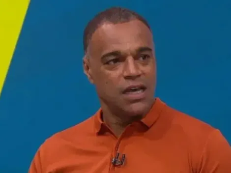 Denílson detona arbitragem após Flamengo x Palmeiras