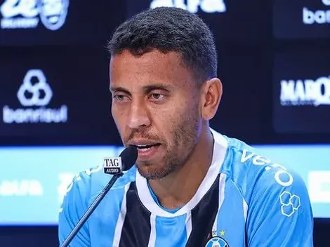 Marcos Rocha se pronuncia sobre problema muscular no Grêmio