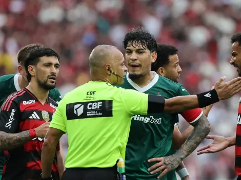 CBF vê arbitragem de Wilton Pereira Sampaio segura