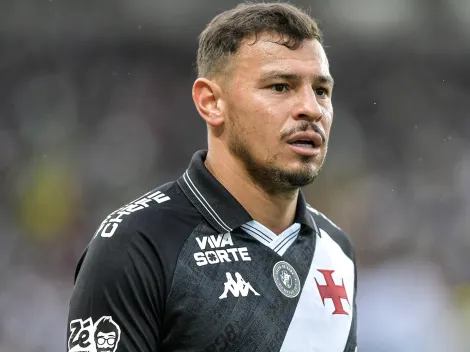 Hugo Moura é a principal baixa do Vasco para encarar o Fluminense