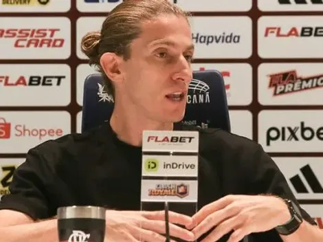 Filipe Luís elogia elenco do Cruzeiro após Flamengo X Palmeiras