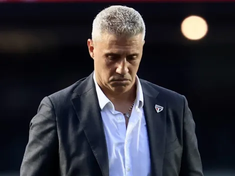 Hernán Crespo tem pior aproveitamento desde volta ao São Paulo