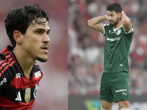 Pedro supera Flaco López em gols no Brasileirão Betano