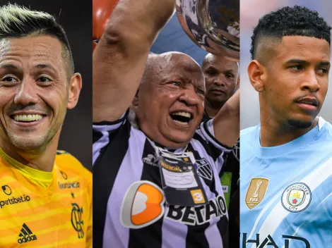 Craques formados no Atlético que brilharam no mundo