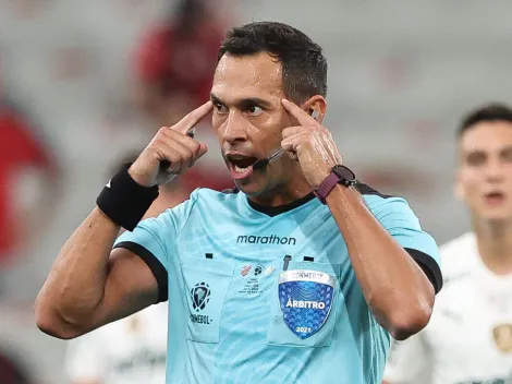 Conmebol confirma Facundo Tello como árbitro de LDU x Palmeiras