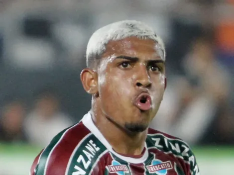 Kennedy vai ser reserva no Fluminense contra o Vasco