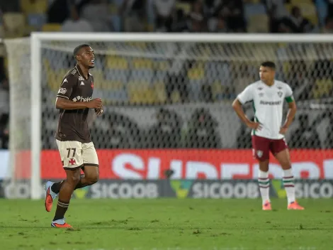 Rayan abre placar para o Vasco contra o Fluminense