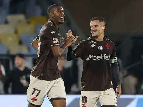 Rayan decide e Vasco sai na frente do Flu