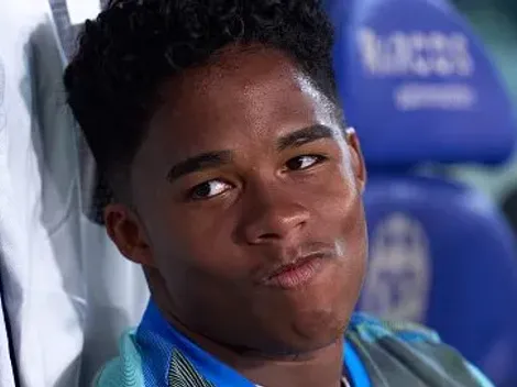 Endrick decide deixar o Real Madrid para jogar a Copa