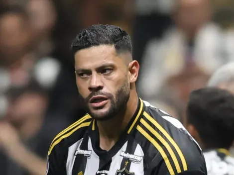 Hulk ficou incomodado após debate sobre rescisão no Atlético-MG