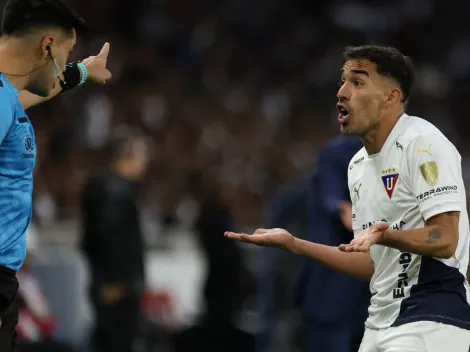 Lisandro Alzugaray pode desfalcar a LDU contra o Palmeiras