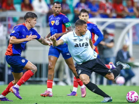 Inter e Grêmio serão superados pelo Bahia, informa jornalista